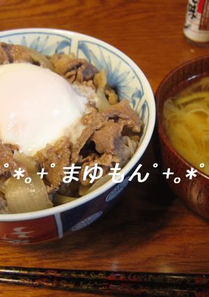 我が家の牛丼☆目指せ吉野家-レシピのメイン写真