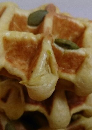 かぼちゃのワッフルビタントニオで簡単美味-レシピのメイン写真
