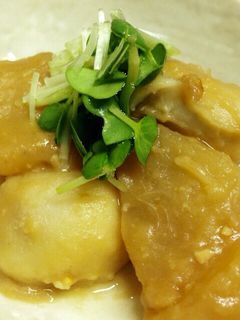 大根と里芋の煮物*こってり味噌味*-レシピのメイン写真