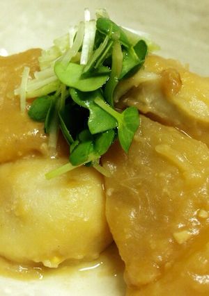 大根と里芋の煮物＊こってり味噌味＊-レシピのメイン写真