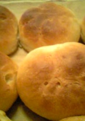 抹茶あんぱん♪-レシピのメイン写真