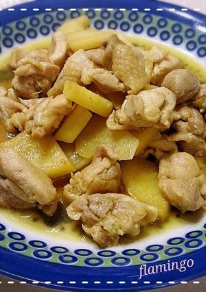 忙しい日には、鶏じゃがカレー煮-レシピのメイン写真