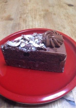デビルスフードケーキ-レシピのメイン写真