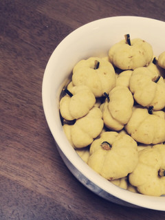簡単!カボチャクッキー-レシピのメイン写真