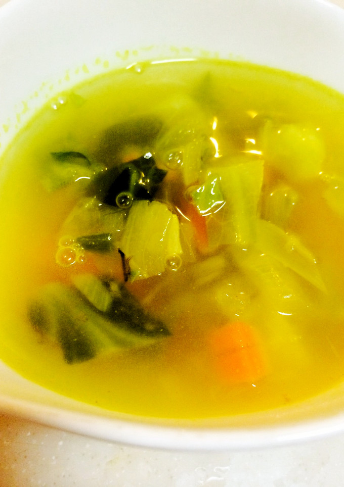 簡単♪ほんのりカレースープ-レシピのメイン写真