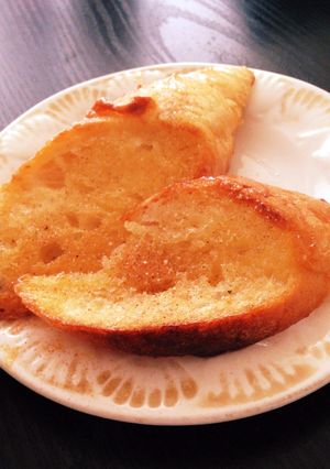 甘くて美味しい♡蜂蜜フランスパン-レシピのメイン写真
