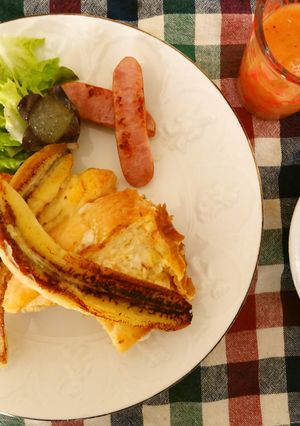 ちょっとおしゃれなフレンチトースト-レシピのメイン写真