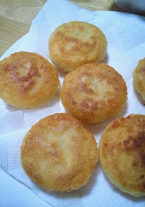 居酒屋メニューみたいなポテトチーズもち♪-レシピのメイン写真