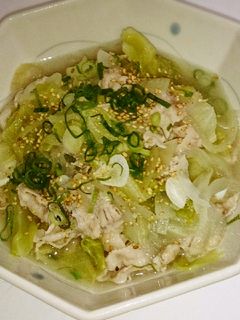 もつ鍋風さっと煮-レシピのメイン写真