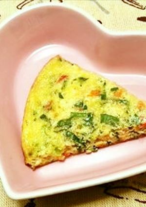 犬ご飯♪ハロウィンにも！ワンキッシュ-レシピのメイン写真