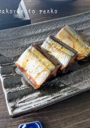 簡単!美味しい*さんまの煮付け-レシピのメイン写真
