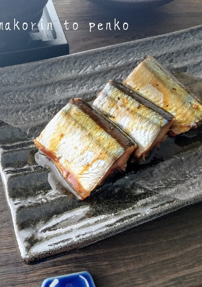 簡単！美味しい＊さんまの煮付け-レシピのメイン写真