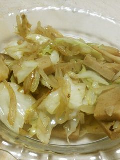 焼肉のタレで高野豆腐の野菜炒め-レシピのメイン写真