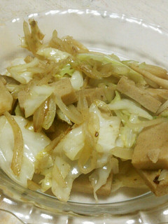 焼肉のタレで高野豆腐の野菜炒め-レシピのメイン写真