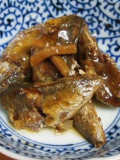 骨ごと鯵のさっぱり煮(圧力鍋)-レシピのメイン写真