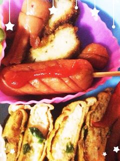 簡単!弁当に!ミニフランク♡-レシピのメイン写真