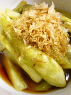 電子レンジで簡単♡焼き茄子-レシピのメイン写真