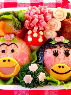 はなかっぱ キャラ弁-レシピのメイン写真
