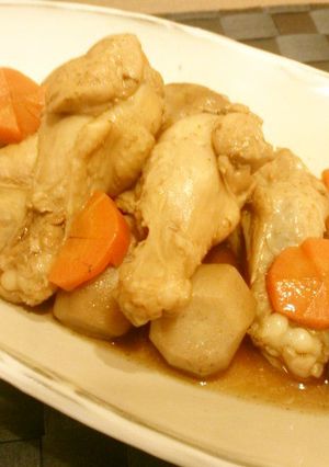 ◆簡単＆美味♡鶏と里芋のほっこり煮物◆-レシピのメイン写真