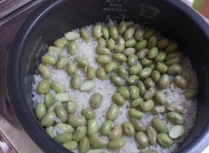 秋の味覚 丹波 黒豆 枝豆 で豆ごはん♪-レシピのメイン写真