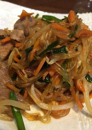 味付け肉のカサ増しメニュー-レシピのメイン写真