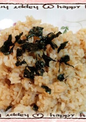 えのき茸（だけ？？）ガーリックチャーハン-レシピのメイン写真