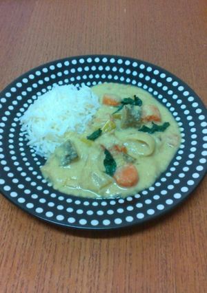 タイカレー-レシピのメイン写真