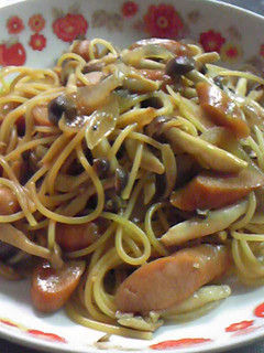 しめじのバター醤油パスタ-レシピのメイン写真