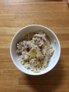 さつまいもご飯-レシピのメイン写真