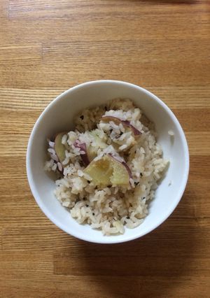 さつまいもご飯-レシピのメイン写真