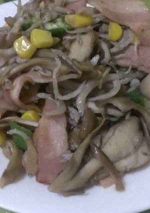 オクラの最後の夏ｗ-レシピのメイン写真