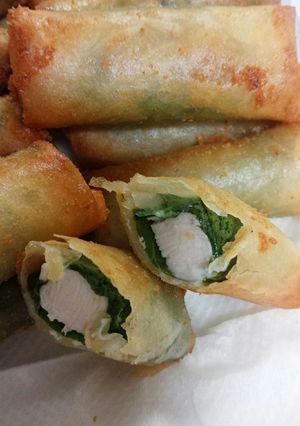 チキン大葉ロール-レシピのメイン写真