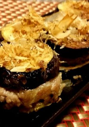 茄子のさっぱり挟み焼き-レシピのメイン写真
