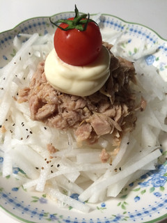 超特急!大根サラダ-レシピのメイン写真