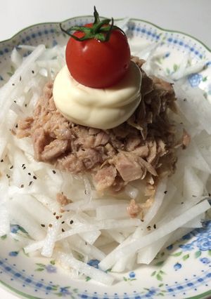 超特急!大根サラダ-レシピのメイン写真