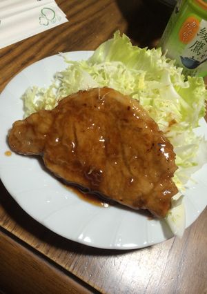 フライパン1つ！少し甘めの豚てり♪-レシピのメイン写真