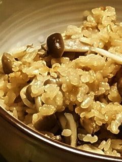 きのこの炊き込みご飯-レシピのメイン写真