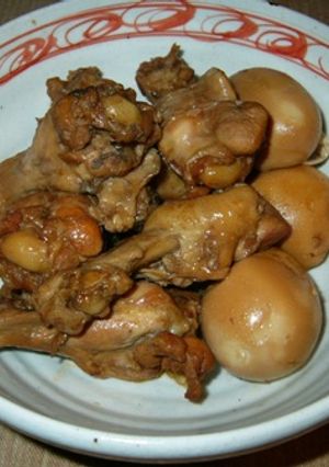 鶏肉の五香粉煮-レシピのメイン写真