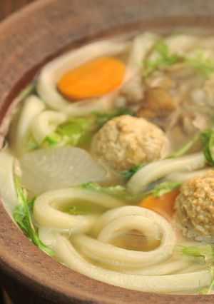 本格讃岐うどんが主役の塩鍋うどん-レシピのメイン写真