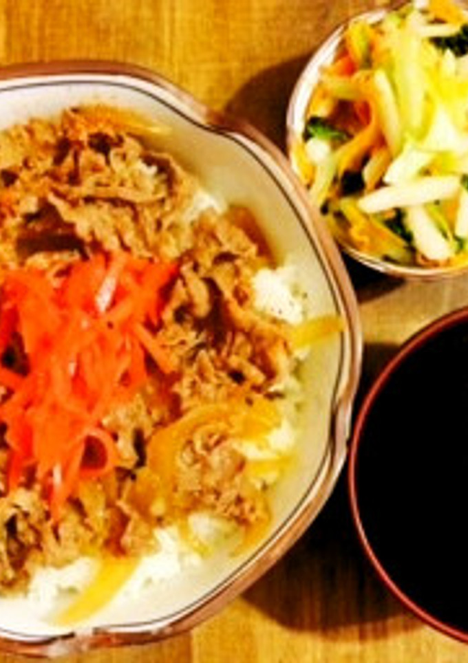 牛肉のしぐれ煮☆牛丼風-レシピのメイン写真