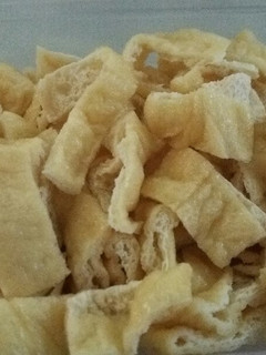 簡単楽々☆お味噌汁用油揚げの冷凍保存-レシピのメイン写真