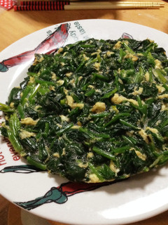 ほうれん草大量消費(^^)オムレツ-レシピのメイン写真