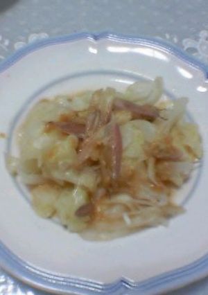 キャベツとみょうがの酢味噌和え-レシピのメイン写真