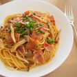 簡単✿しめじとベーコンの和風パスタ✿