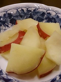 リンゴとサツマイモの重ね煮-レシピのメイン写真