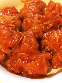 ☆★酢鶏★☆〜鶏肉のケチャップ炒め〜-レシピのメイン写真