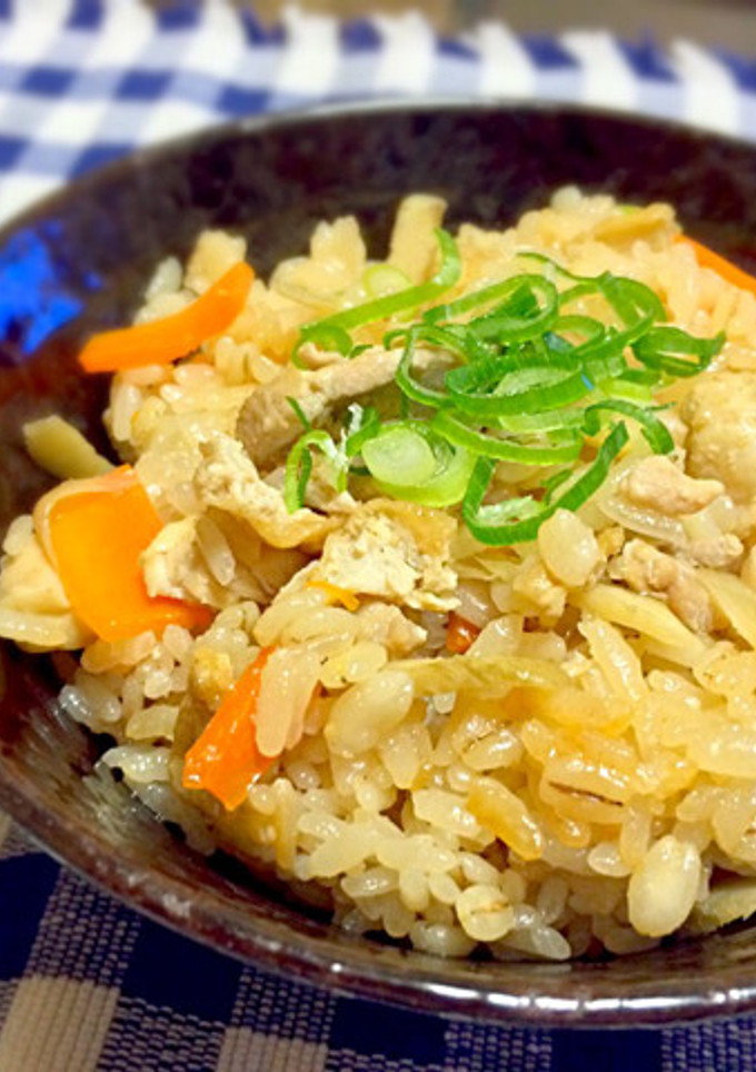 福岡のソウルフード かしわ飯-レシピのメイン写真