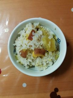 さつまいもご飯♪-レシピのメイン写真