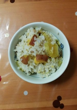 さつまいもご飯♪-レシピのメイン写真