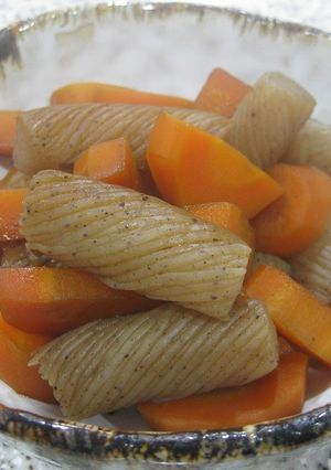 こんにゃくと人参のうま煮-レシピのメイン写真